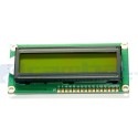 Pantalla LCD 16x2 Amarillo