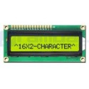 Pantalla LCD 16x2 Amarillo