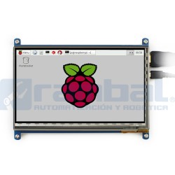 Pantalla Touch Raspberry HD Pi 7