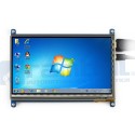 Pantalla Touch Raspberry HD Pi 7