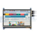 Pantalla Touch Raspberry HD Pi 7