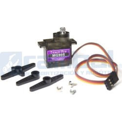 Motor Servo con engranajes metalicos 13,4g micro size
