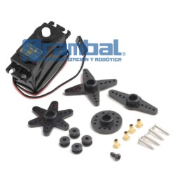 Continuous Rotation Motor Servo (Trabajo pesado)