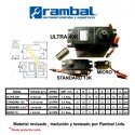 Continuous Rotation Motor Servo (Trabajo pesado)