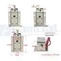Cerradura Electrica 12V Metalica