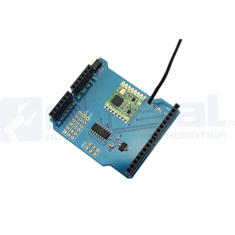 Trasmisor / Receptor RF Shield