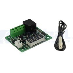 Termostato con Sonda Programable