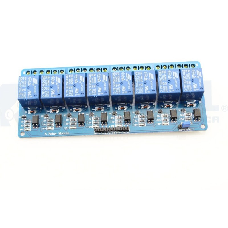MODULE RELAY 8 CANALES OPTOACOPLADO