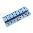 MODULE RELAY 8 CANALES OPTOACOPLADO