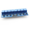 MODULE RELAY 8 CANALES OPTOACOPLADO