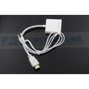 HDMI a Vga + Adaptador de audio
