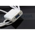 HDMI a Vga + Adaptador de audio