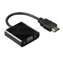 HR0293-5 1080P HDMI a Vga Adaptador de Video