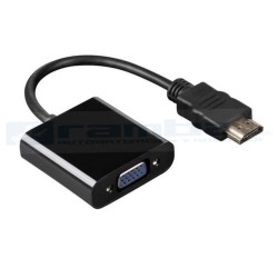 HR0293-5 1080P HDMI a Vga Adaptador de Video