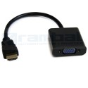 HR0293-5 1080P HDMI a Vga Adaptador de Video