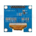 1.3" SPI/IIC Pantalla 7pin OLED LCD Color Blanco