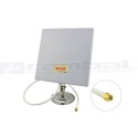 2.4GHz 14dBi Antena Direccional Alta Ganancia