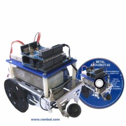 METAL ARDUIBOT-02 (Promocion)