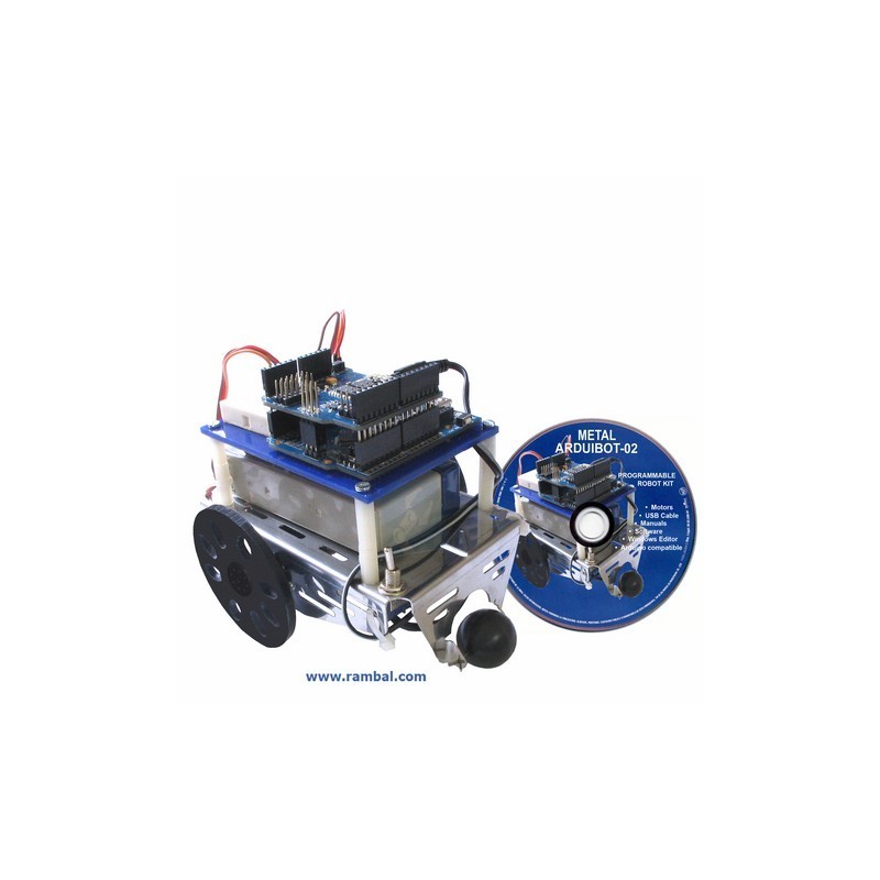 METAL ARDUIBOT-02 (Promocion)