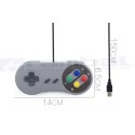 Control USB SuperNintendo Plug n Play para PC-MAC
