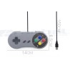 Control USB SuperNintendo Plug n Play para PC-MAC