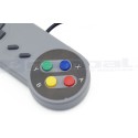 Control USB SuperNintendo Plug n Play para PC-MAC