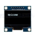 1.3" SPI/IIC Pantalla 7pin OLED LCD Color Blanco