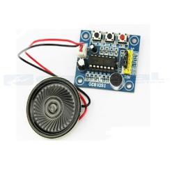 Modulo Grabacion y Reproduccion de Audio