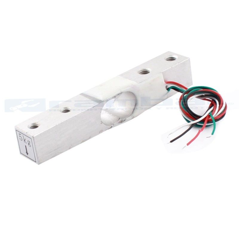 Sensor de peso Celda de carga 5kg