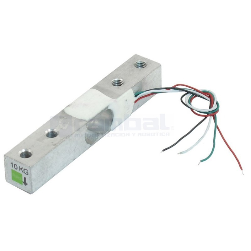 Sensor de peso celda de carga 10Kg