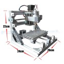 Mini Maquina Grabado CNC 1610