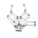 Brazo Robotico de Pinza Metalico