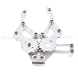 Brazo Robotico de Pinza Metalico