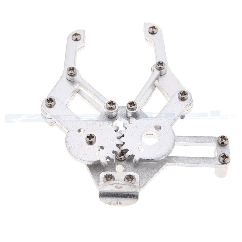 Brazo Robotico de Pinza Metalico