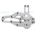 Brazo Robotico de Pinza Metalico