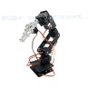 Metallic Robotic Arm 6 DOF v1