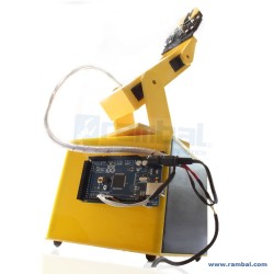 Brazo Robotico Arduino Mega