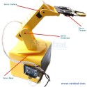 Brazo Robotico Arduino Mega