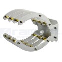 Garra metalica robusta robotica