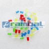 Pack 25 Leds 3 colores aleatorios