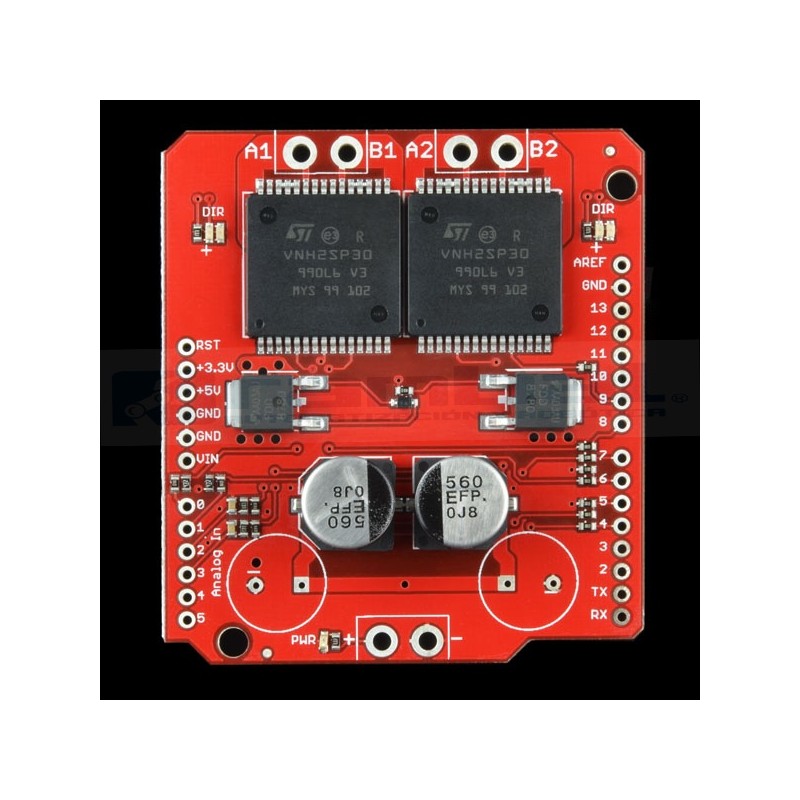 Monster Dual Moto Shield VNH2SP30