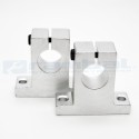 SK12 Shaft Soporte de Eje Lineal 12mm