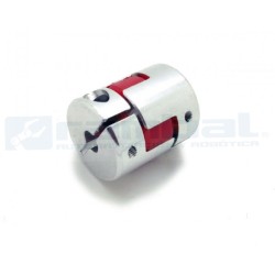 Flex Shaft Acople Stepper 6.35x8 mm