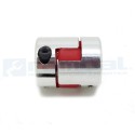 Flex Shaft Acople Stepper 6.35x8 mm