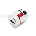 Flex Shaft Acople Stepper 6.35x8 mm