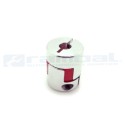 Flex Shaft Acople Stepper 6.35x8 mm