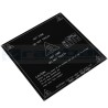3MM MK3 Placa Aluminio PCB Cama de Calor