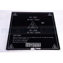 3MM MK3 Placa Aluminio PCB Cama de Calor