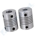 Flex Shaft Acoplamiento 6,35x8 mm.