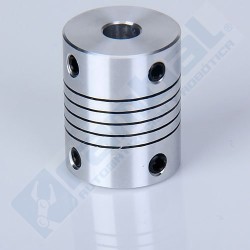 Flex Shaft Acoplamiento 6,35x8 mm.